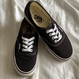 Women’s Vans canvas shoes. Item #007